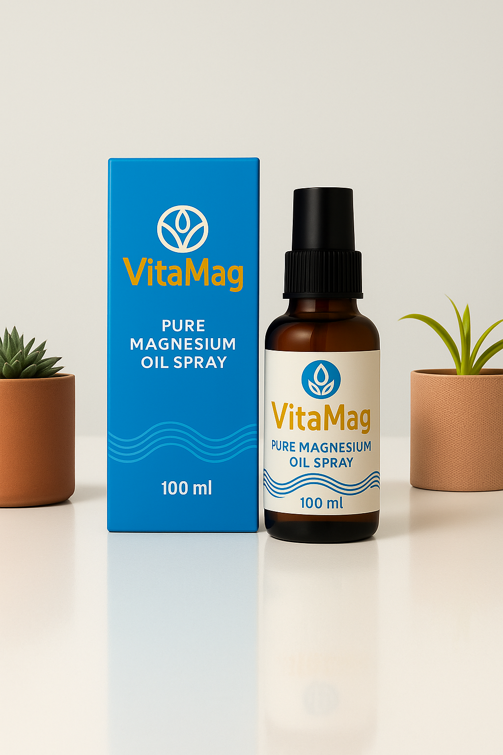VitaMag Magnesium Oil Spray - 100ML