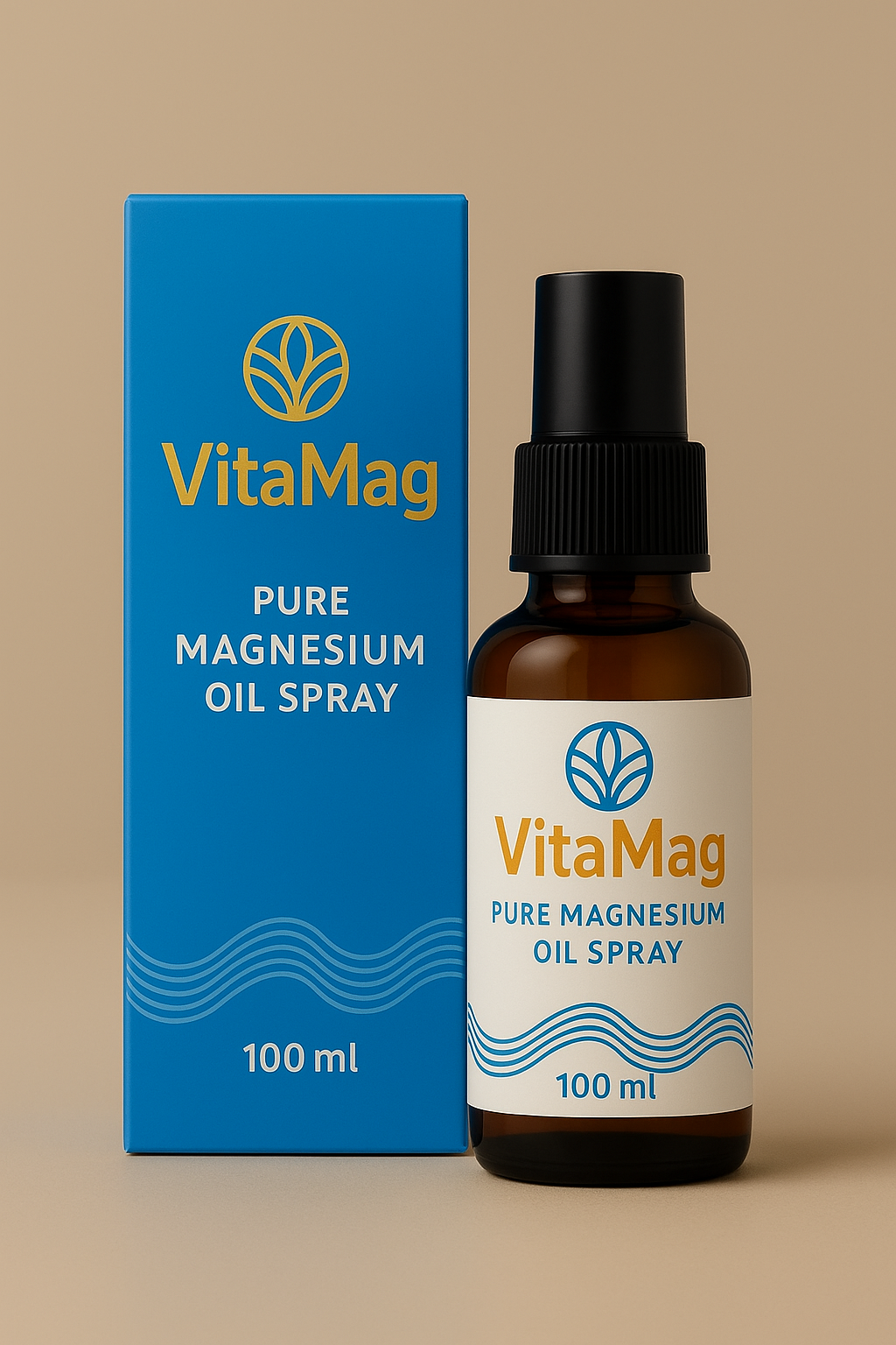 VitaMag Magnesium Oil Spray - 100ML