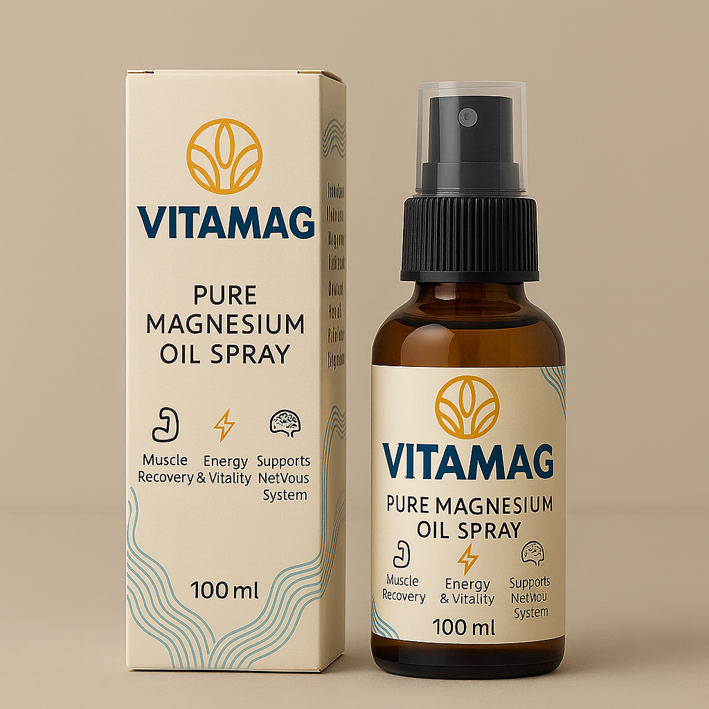 VitaMag Magnesium Oil Spray - 100ML