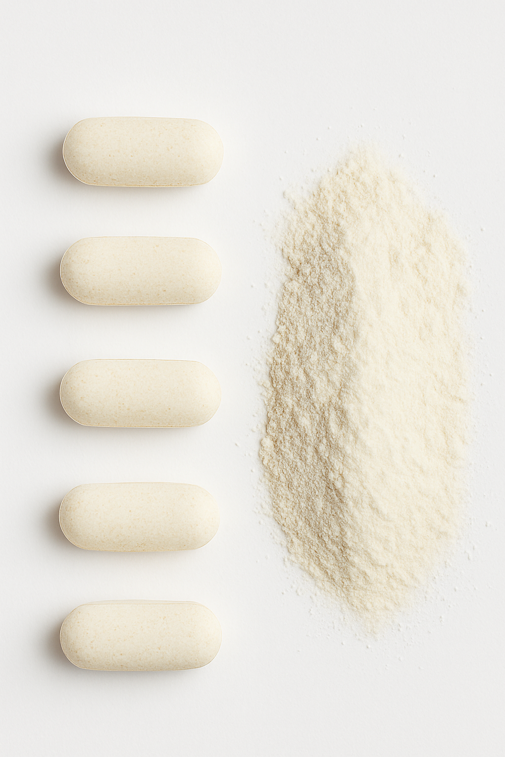 <h2>VitaMag vs. Powders / Pills</h2>