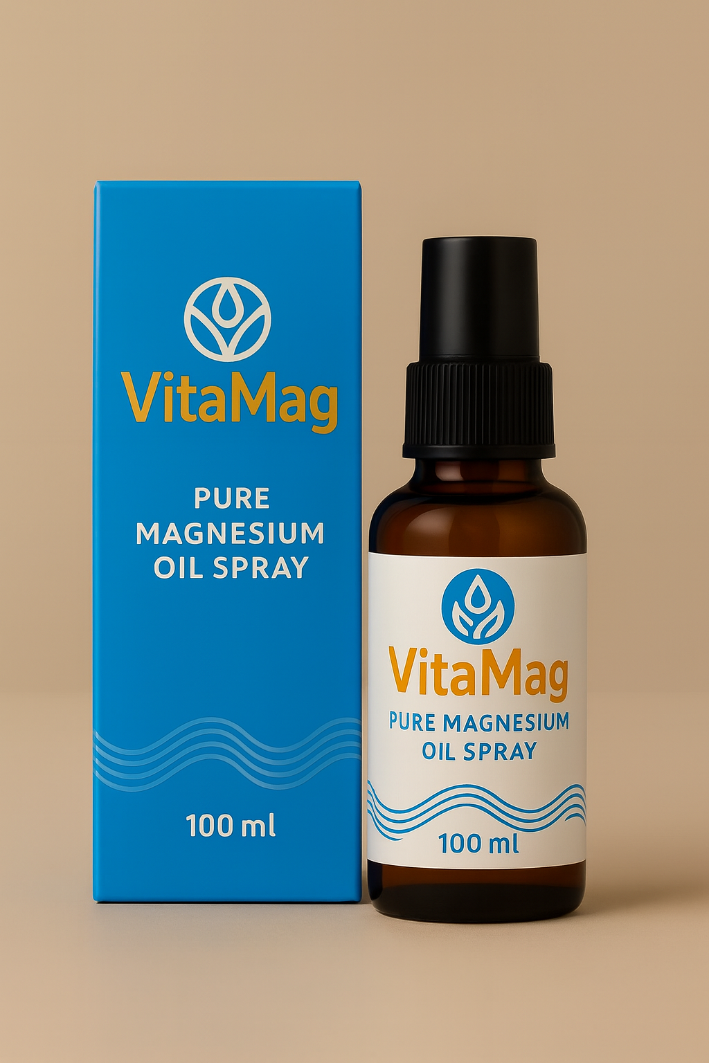 VitaMag Magnesium Oil Spray - 100ML